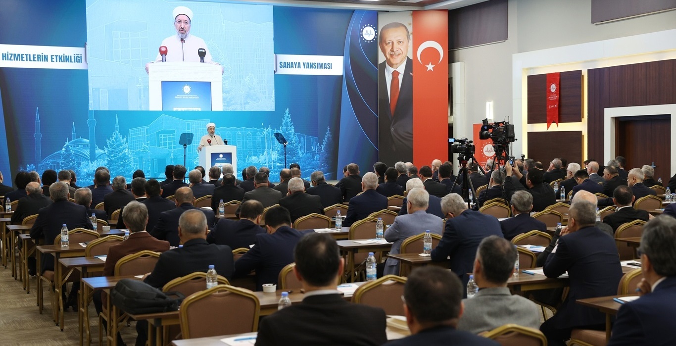 Van Müftüsü Şık Antalya'da Müftüler Sahadaki Sorunlar Için Toplandı 3