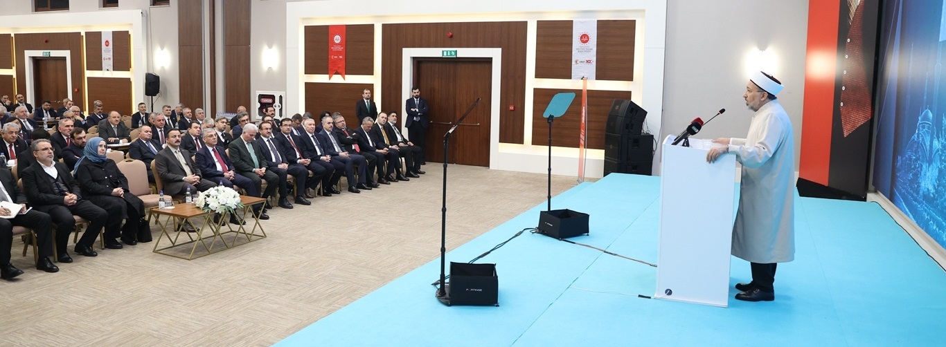 Van Müftüsü Şık Antalya'da Müftüler Sahadaki Sorunlar Için Toplandı 4