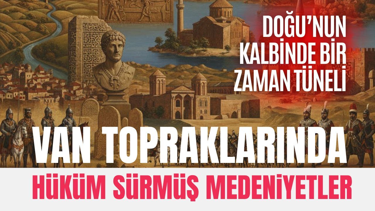 Van topraklarında hüküm sürmüş medeniyetler