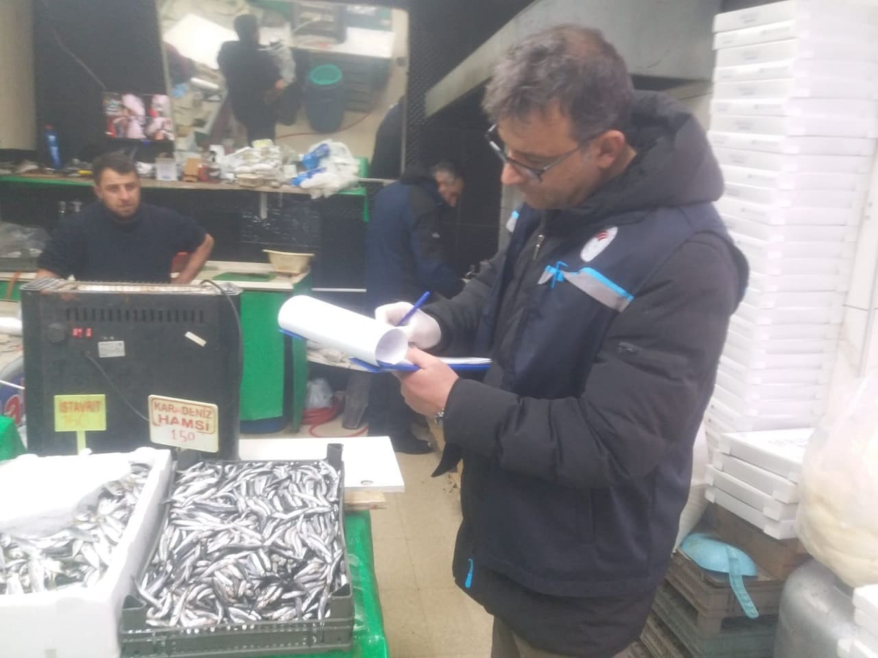 Van’da Balıkçılara Yönelik Denetim (3)