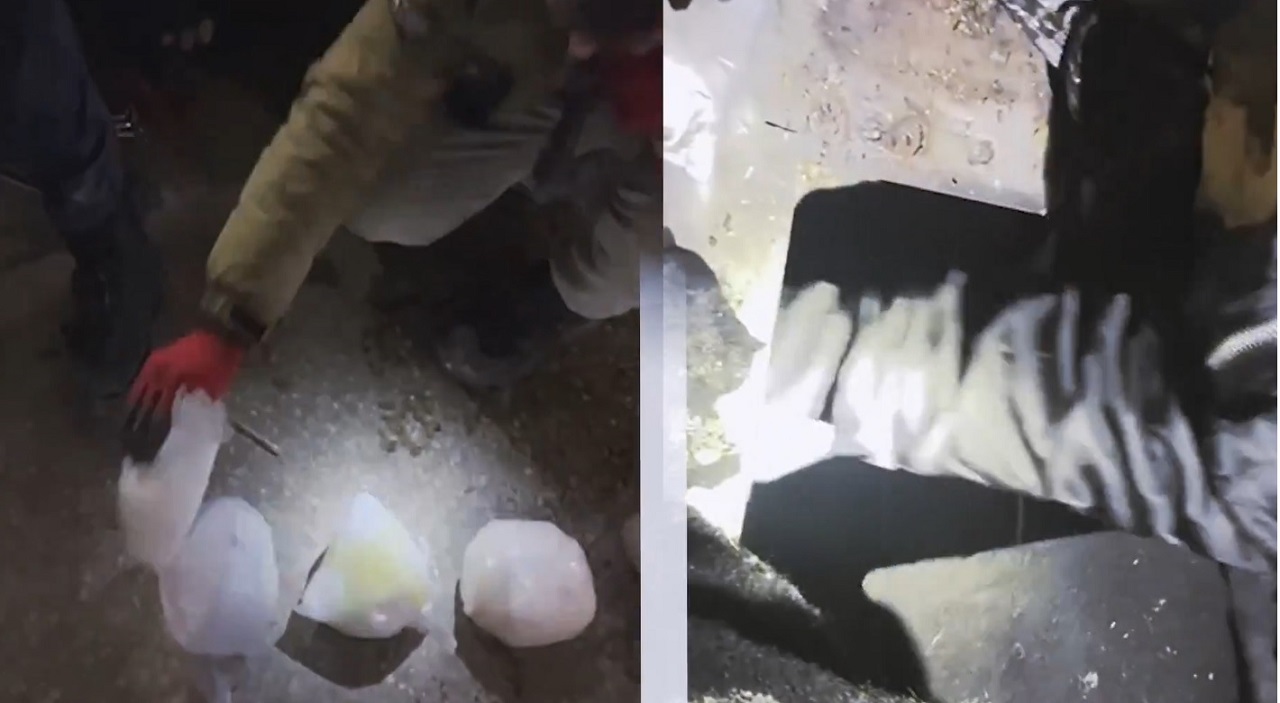 Van’da Durdurulan Araçtan Yüklü Miktarda Uyuşturucu Çıktı! (1)