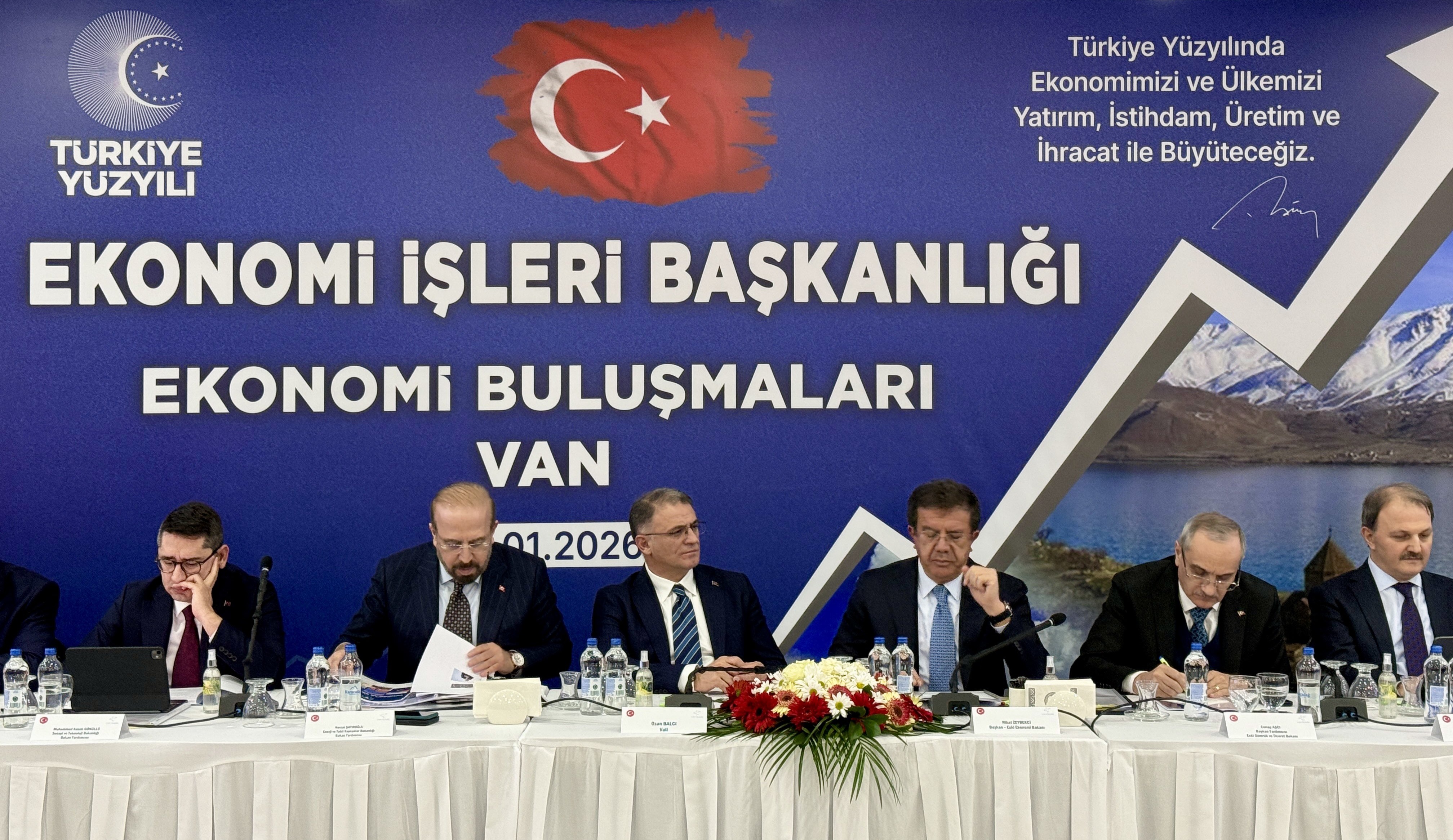 Van’da Ekonomi Zirvesi Bakan Yardımcıları Ve Iş Dünyası Bir Araya Geldi 1