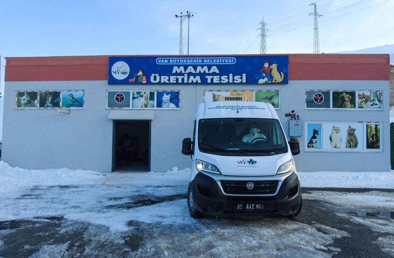 Van’da Mama Üretim Tesisi Kuruldu (2)