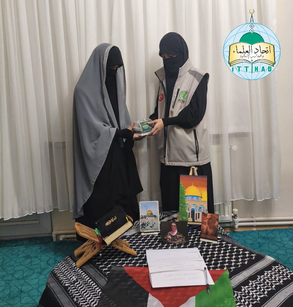 Van’da Medrese Öğrencilerinden Gazze’ye Anlamlı Bağış-1
