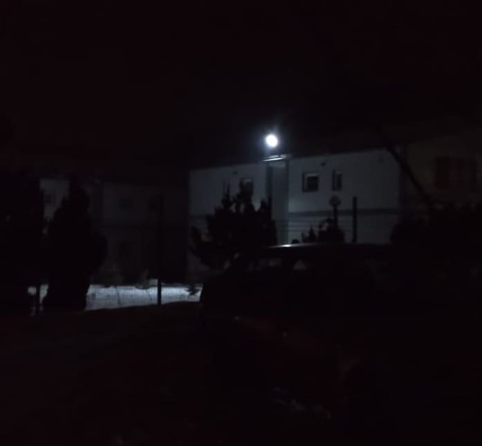 Van'da Öğretmenler Aylardır Karanlıkta! (4)