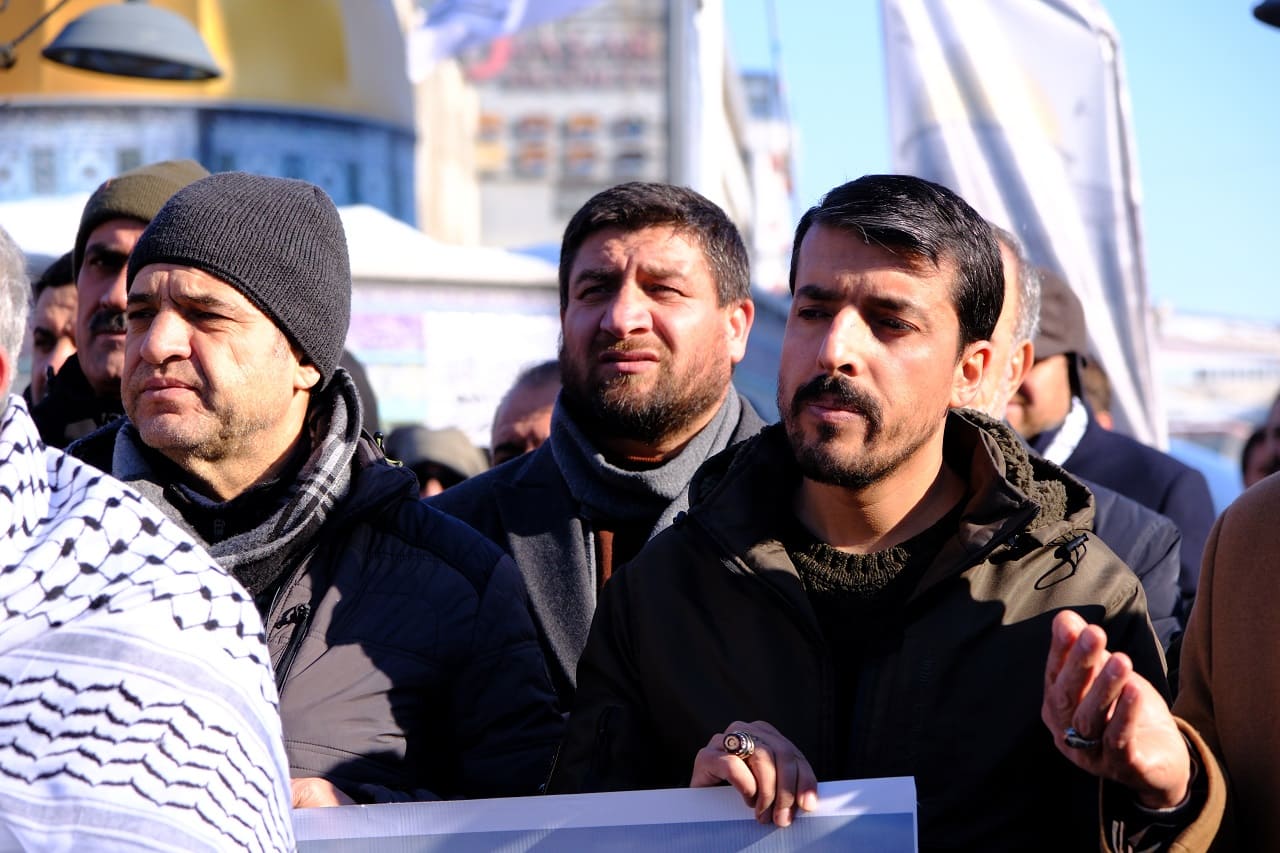 Van'da Ortak Çağrı Sinmiyoruz, Susmuyoruz, Gazze’yi Unutmuyoruz (8)