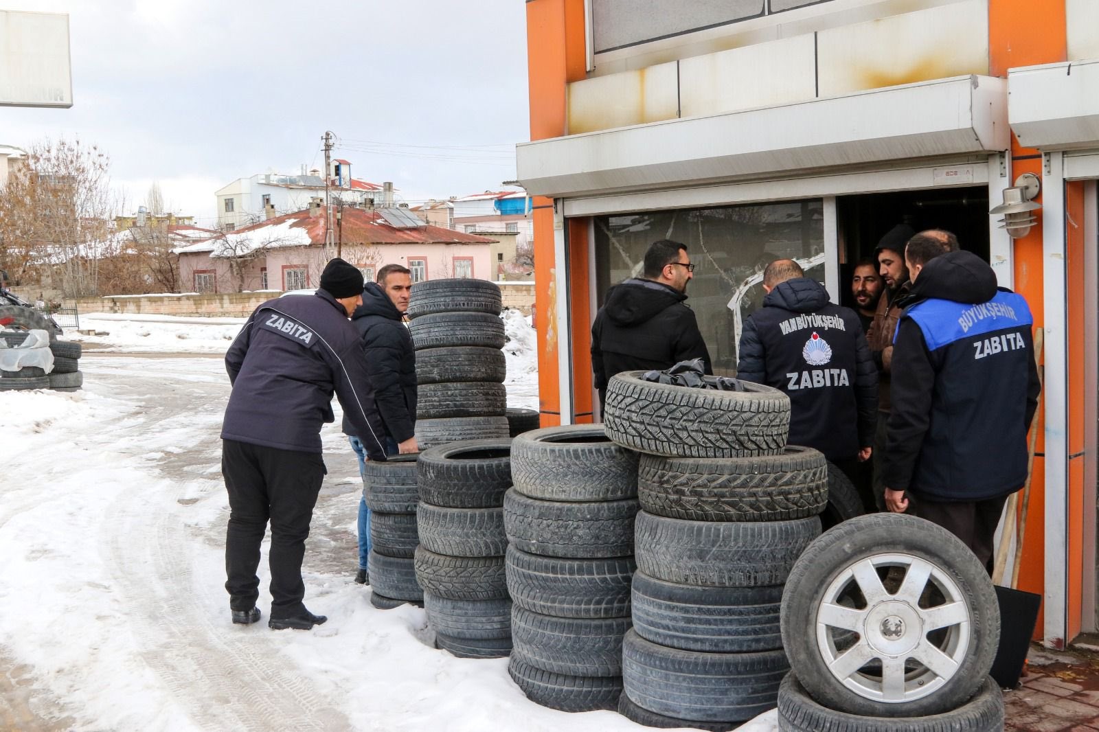 Van’da Servis Güzergâhlarında Denetim Mesaisi 1