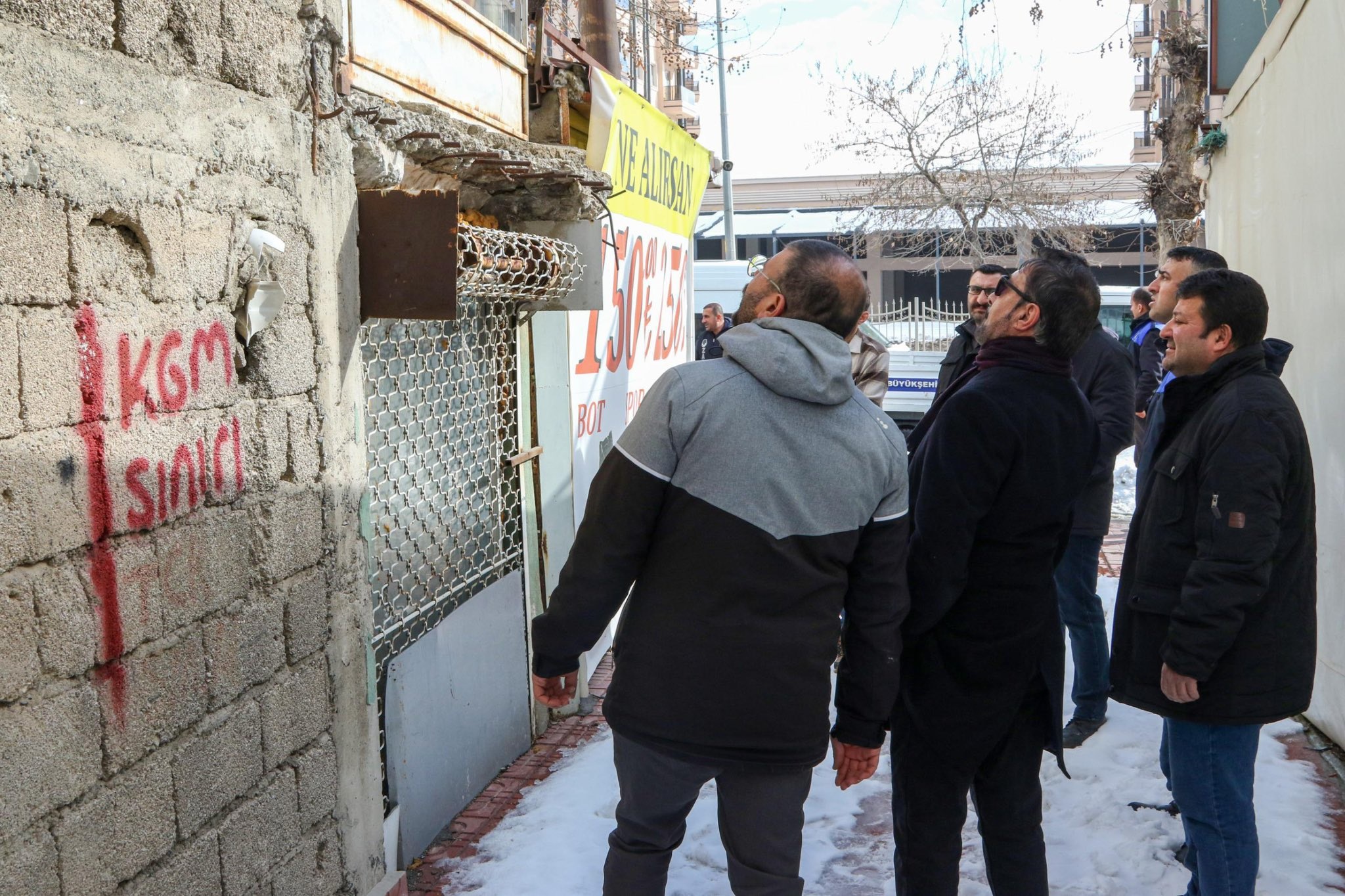 Van’da Servis Güzergâhlarında Denetim Mesaisi 2