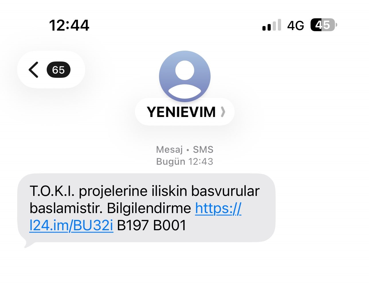 Van’da Toki̇’ye Başvuranlara Sms'le Dolandırıcılık Tuzağı!2