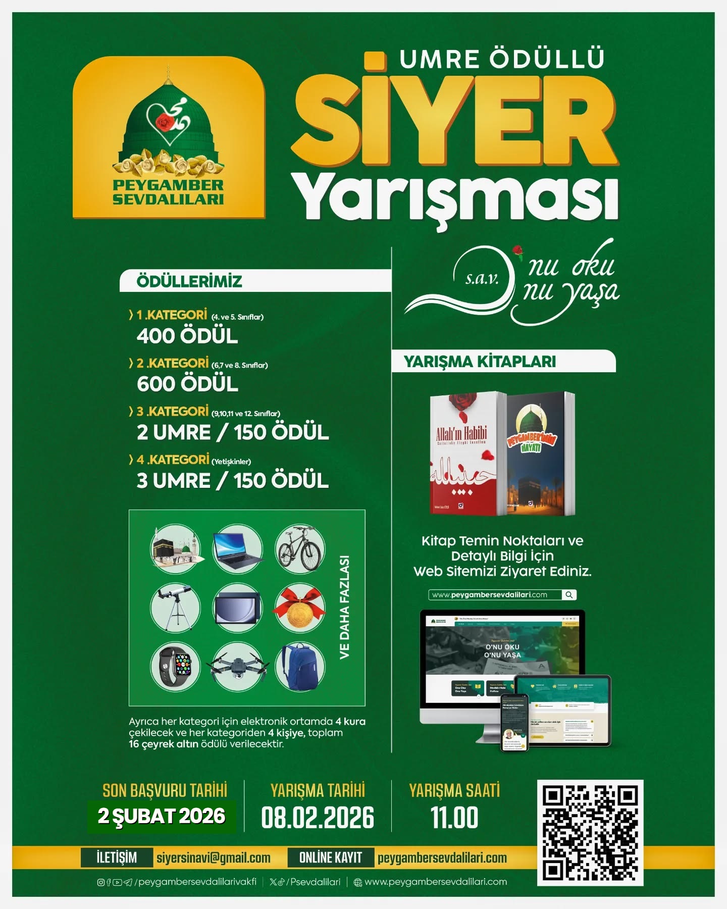 Van'da Yoğun Ilgi Siyer Yarışması'nda Kayıt Süresi Uzatıldı 2