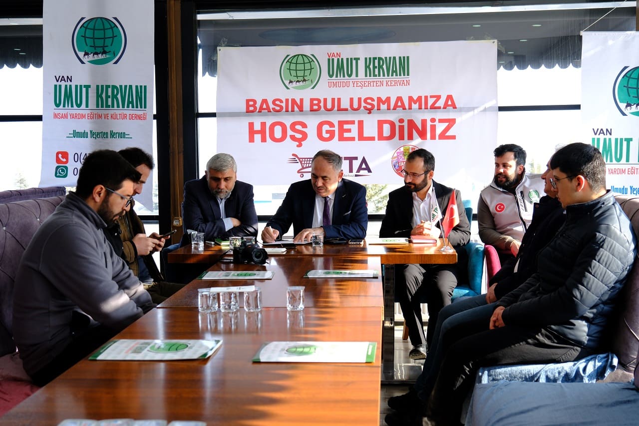 Van’dan Suriye’ye Acil Yardım Çağrısı (2)