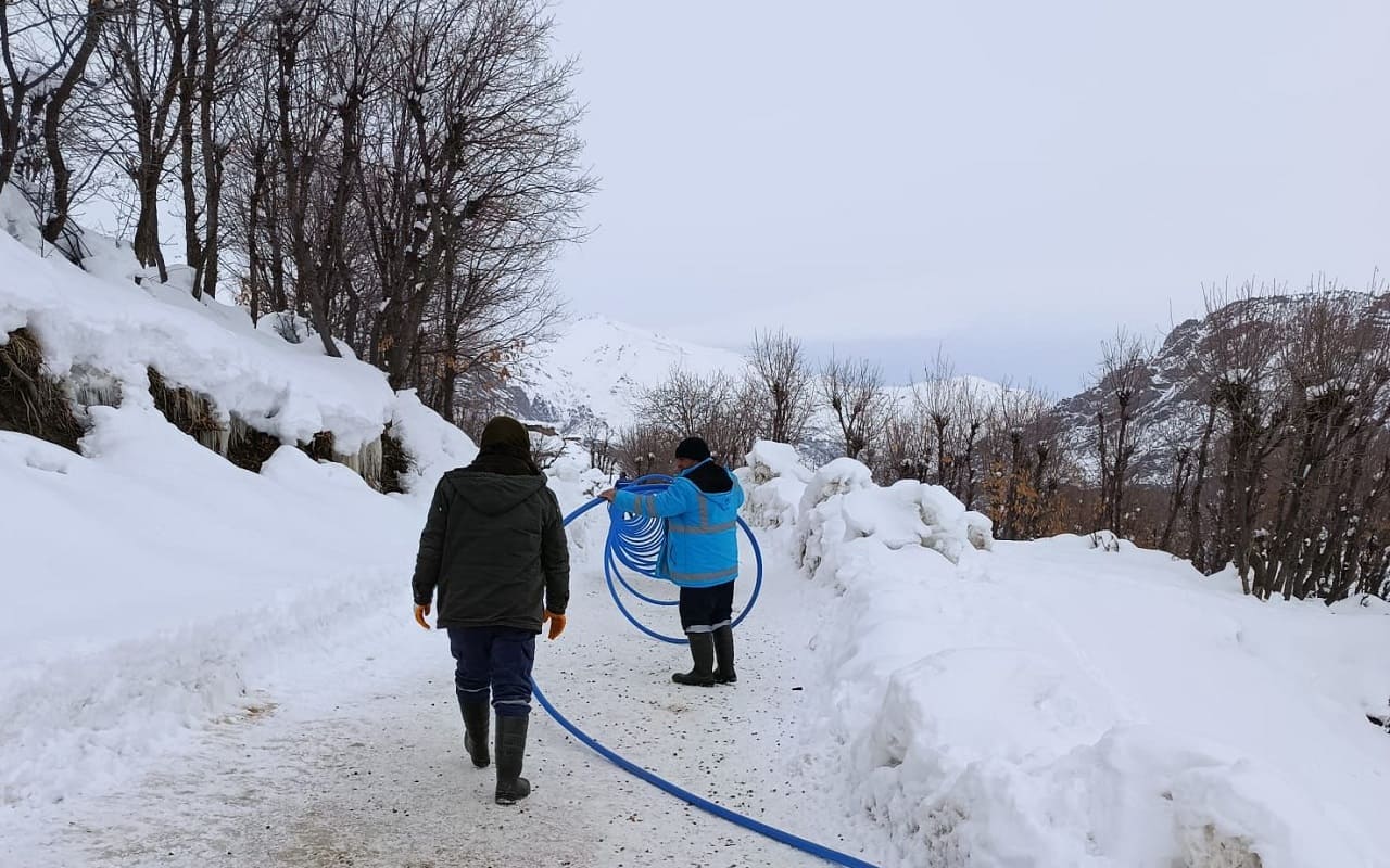 Van’ın 'Sugeldi Mahallesi’ne Su Geldi! (2)