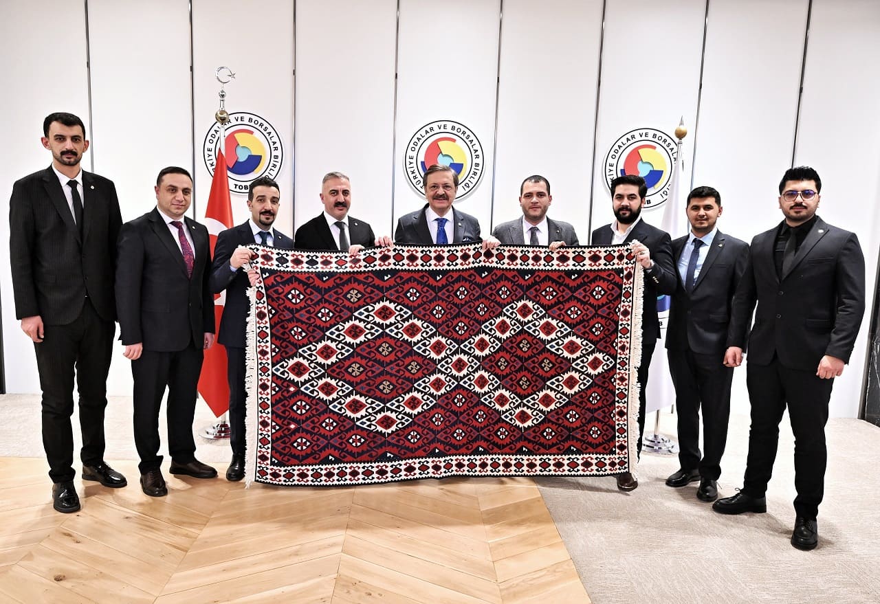 Vanlı Genç Girişimciler Ankara’da Tobb Başkanı Hisarcıklıoğlu Ile Kritik Görüşme (2)