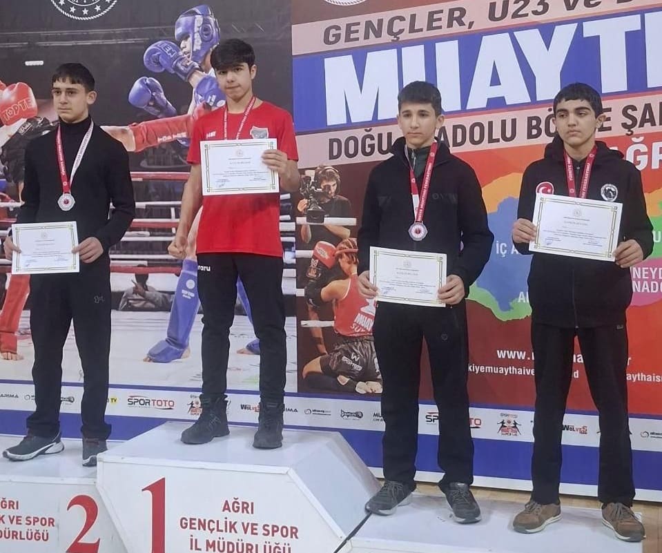 Vanlı Muaythai Sporcularından Büyük Başarı (2)