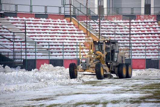 Vanspor'un Sahası Patates Tarlasına Döndü! (21)