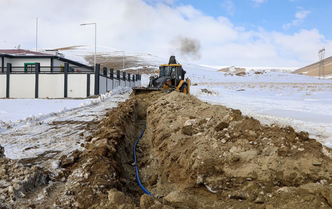 Vaski̇’den 400 Metrelik Yeni Içme Suyu Hattı! (1)