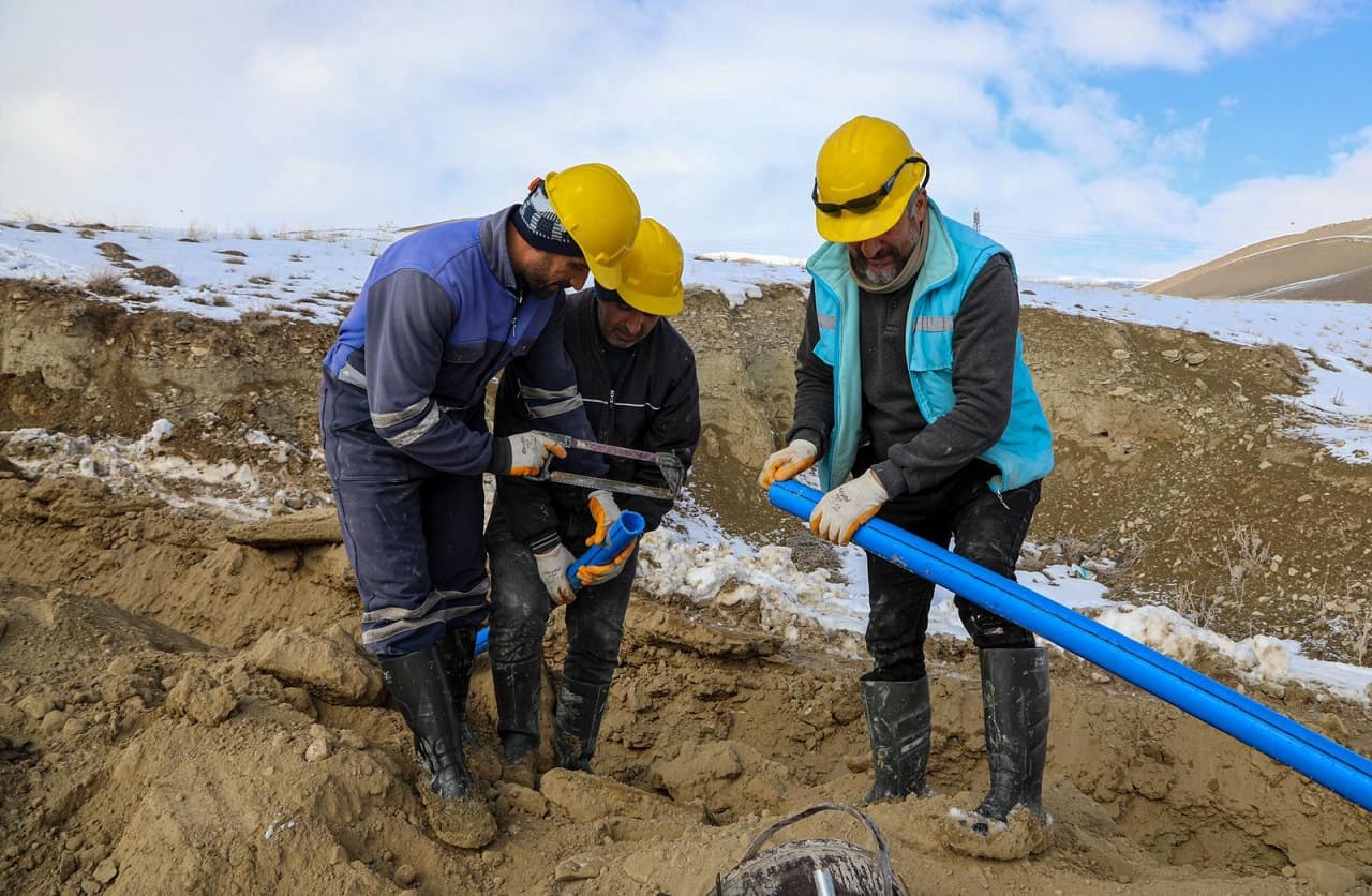 Vaski̇’den 400 Metrelik Yeni Içme Suyu Hattı! (3)