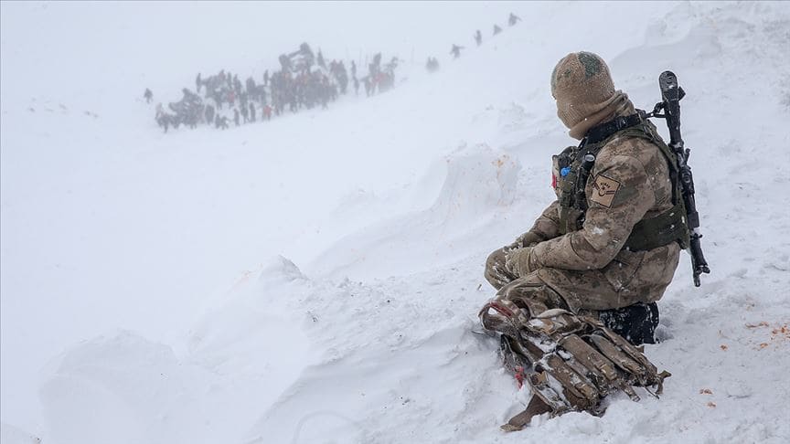 Bahçesaray Çığ Felaketinin Üzerinden 6 Yıl Geçti (2)
