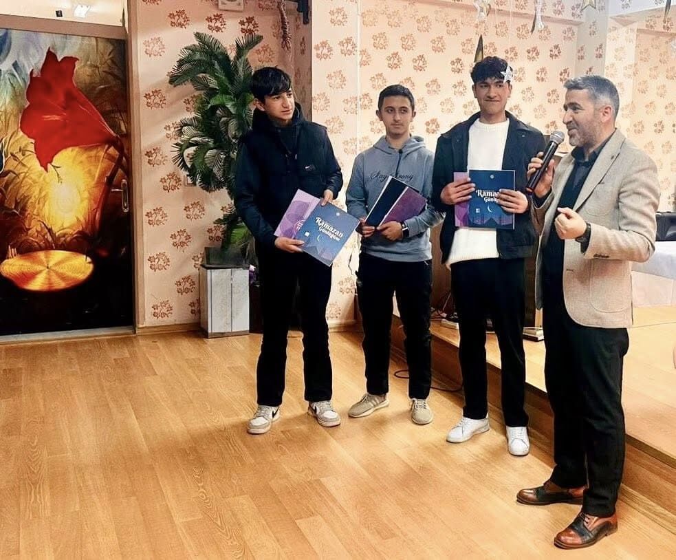 Bostaniçi Mtal’de Ramazan Ayına Özel Gençlik Programı (2)