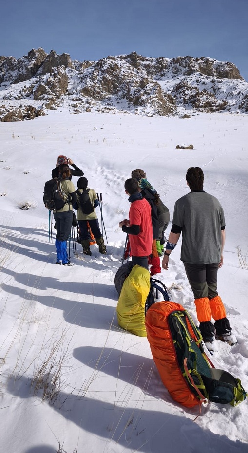 Depremde Hayatını Kaybedenler Için Erek Dağı’na Tırmandılar-1