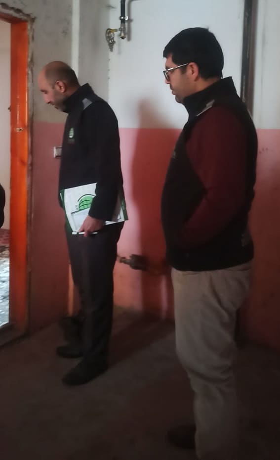 Erciş’te Ihtiyaç Sahiplerine 13 Bin Tl Yardım! (1)