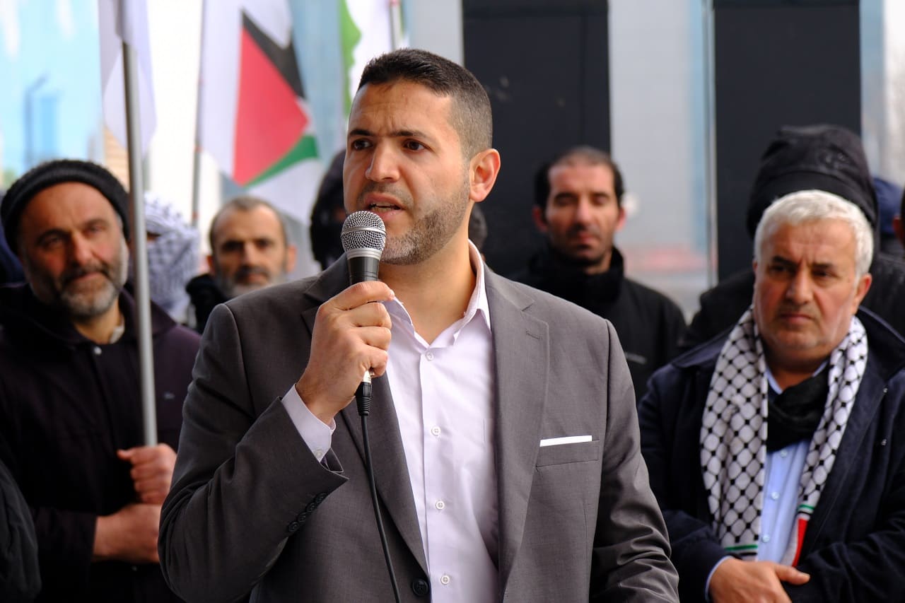 Filistinli Aktivist Van’da Konuştu Gazze’de İnsanlar Açlıktan Ölüyor (4)