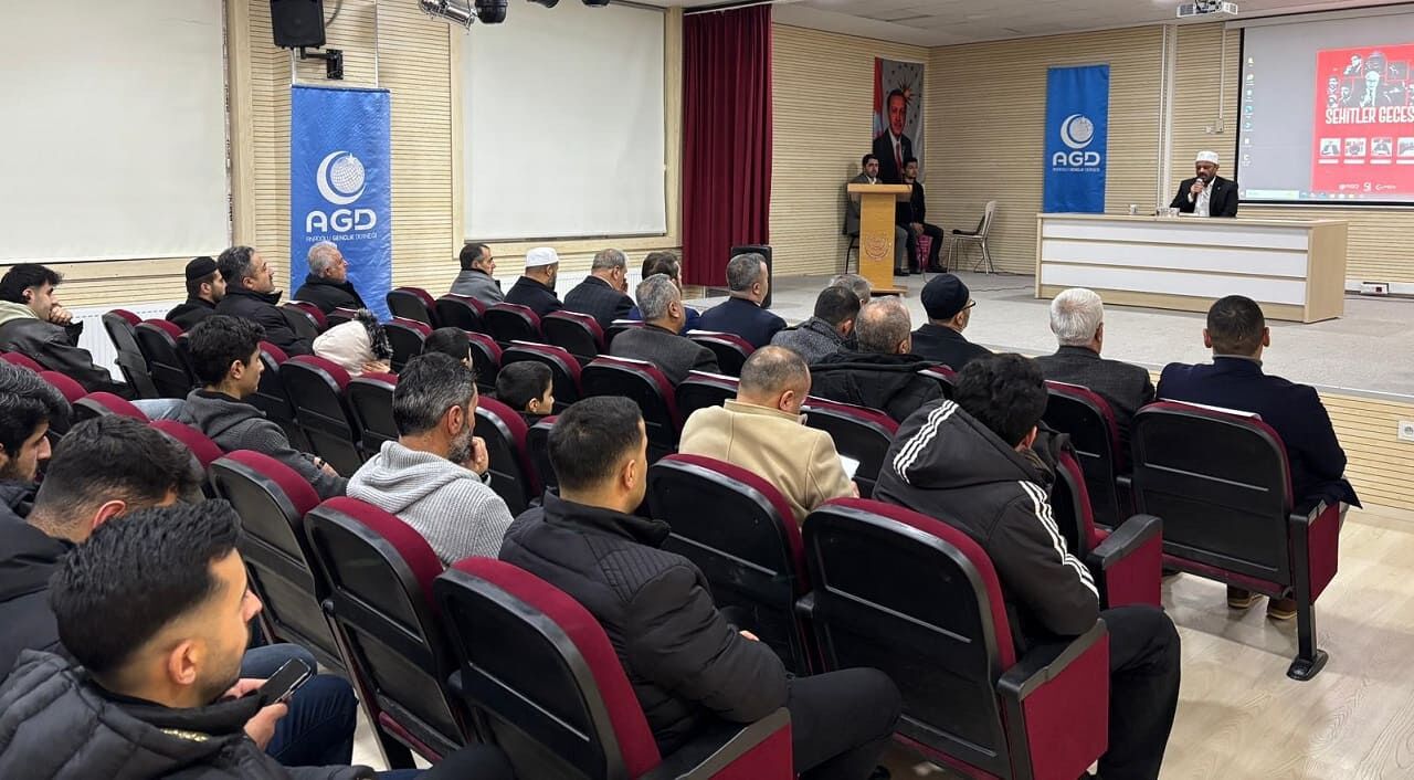 Gevaş’ta Şehitler Gecesi Programı (2)