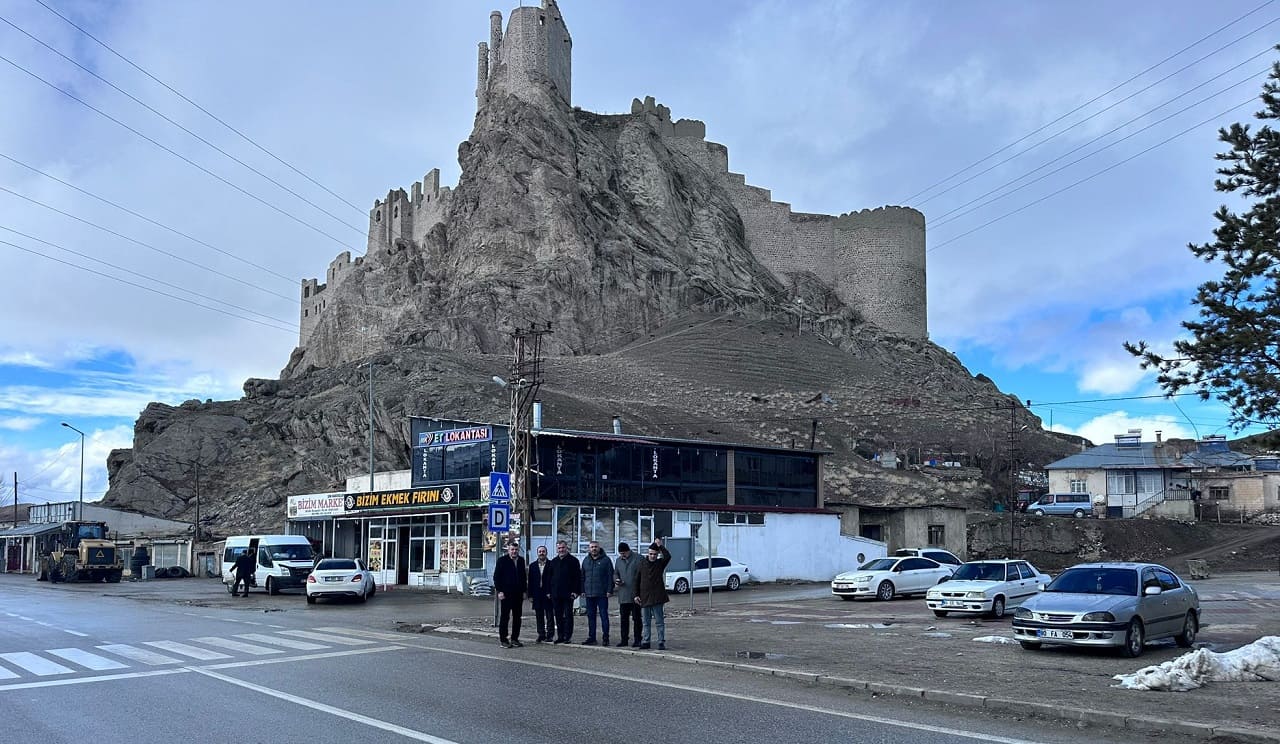 Hüda Par Heyeti Gürpınar’da Esnafın Sorunlarını Dinledi (2)