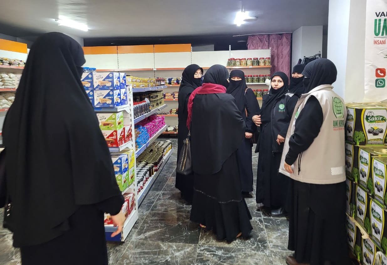 Hüda Par Kadın Kolları’ndan Van Umut Kervanı’na Iade I Ziyaret (1)