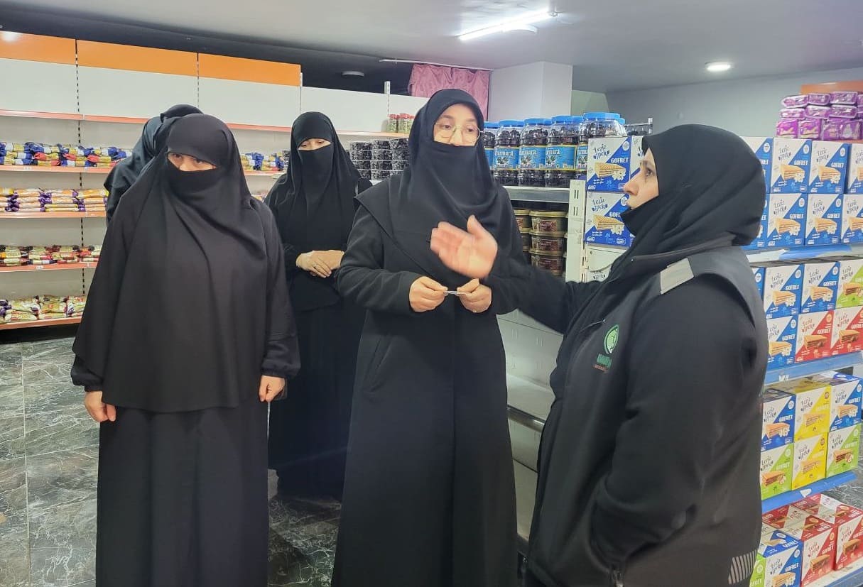 Hüda Par Kadın Kolları’ndan Van Umut Kervanı’na Iade I Ziyaret (5)