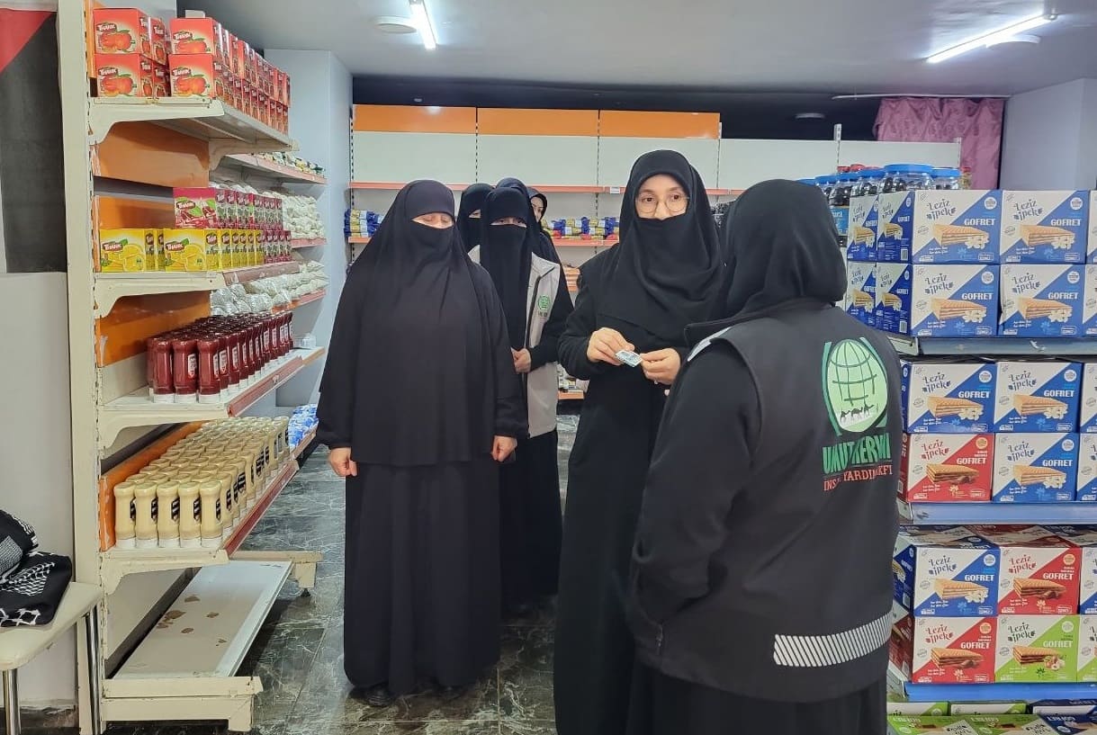 Hüda Par Kadın Kolları’ndan Van Umut Kervanı’na Iade I Ziyaret (6)