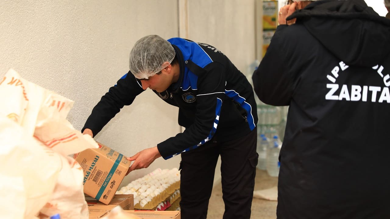 İpekyolu'nda Ramazan Öncesi Fırınlara Sıkı Denetim! (1)