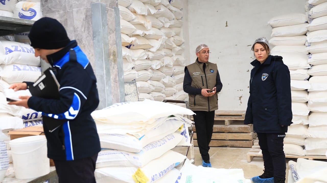 İpekyolu'nda Ramazan Öncesi Fırınlara Sıkı Denetim! (3)