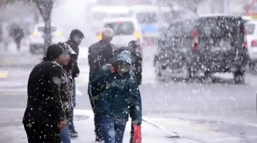 Meteoroloji'den Van Için Karla Karışık Yağmur Uyarısı (3)