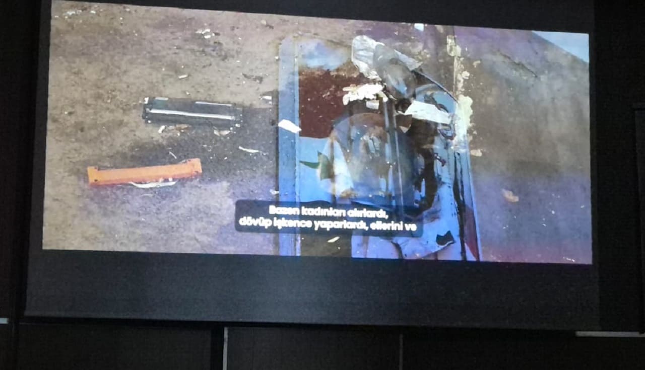 Sednaya’dan Özgürlüğe “Surreal Suriye” Belgeseli Van’da Gösterildi (1)