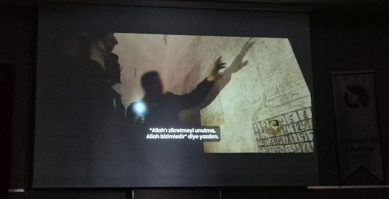 Sednaya’dan Özgürlüğe “Surreal Suriye” Belgeseli Van’da Gösterildi (6)