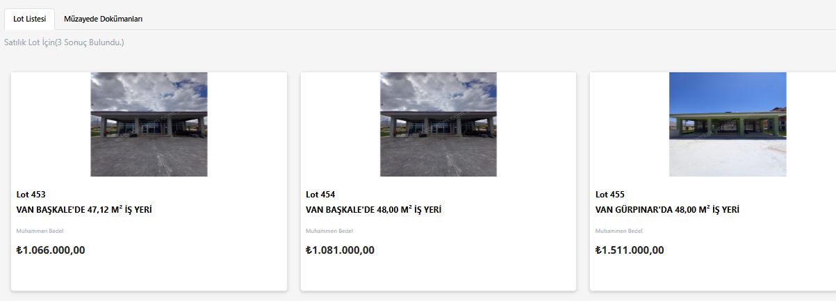 Toki̇’den Van’da 1 Milyona Gayrimenkul Satıyor! (2)