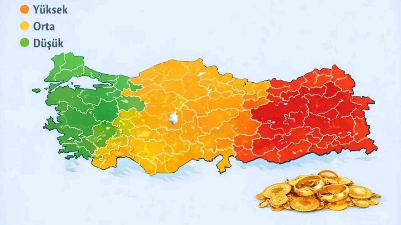 Turkiyenin Yastik Alti Altin Haritasi Aciklandi