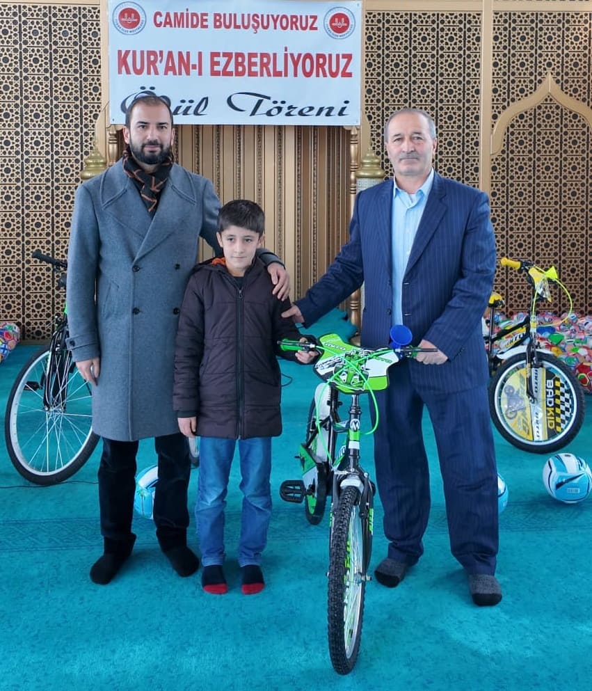 Tuşba’da Kur’an Ve Namaz Eğitimi Ödülle Taçlandı (5)