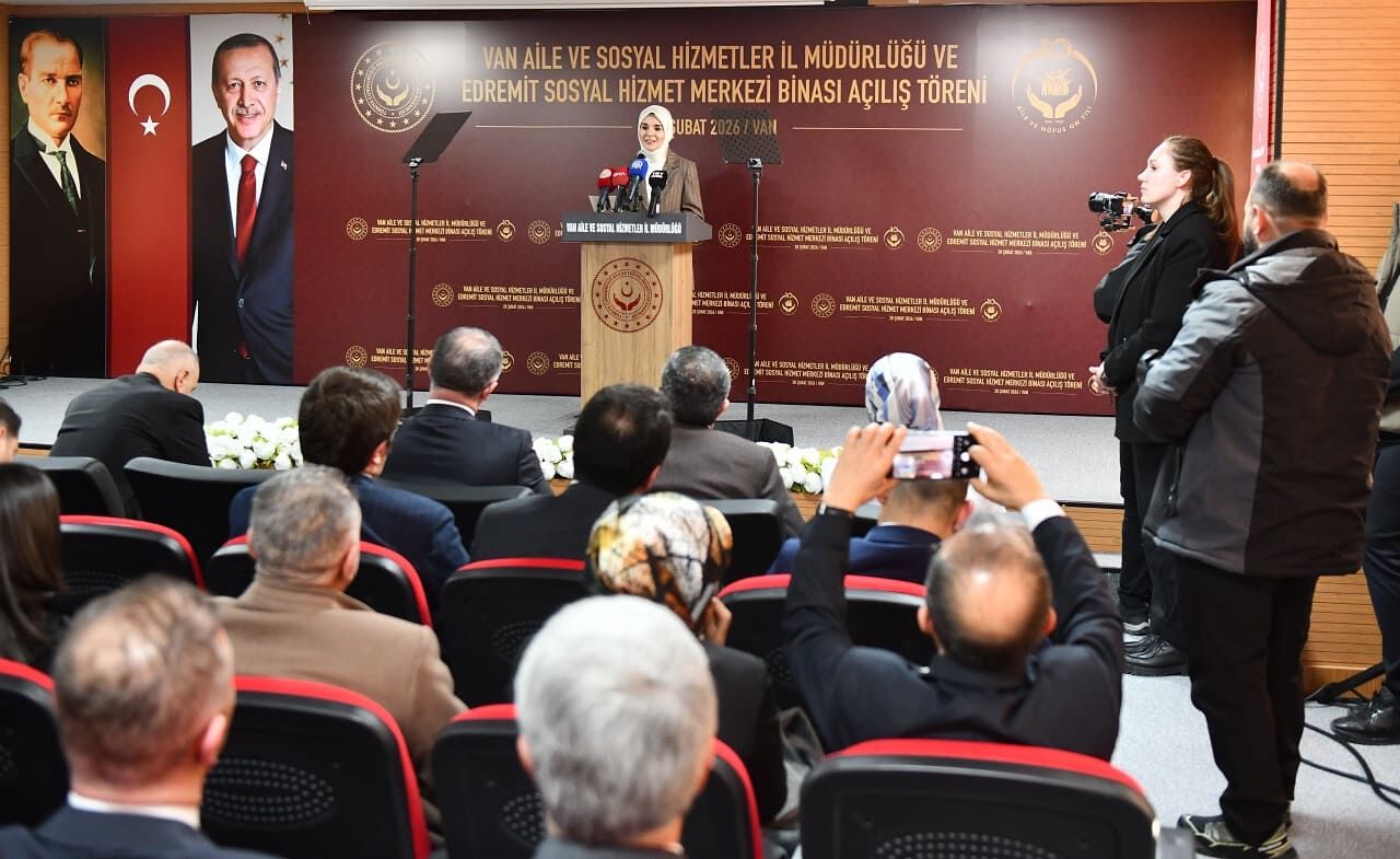 Van Aile Ve Sosyal Hizmetler İl Müdürlüğünün Yeni Binası Açıldı4