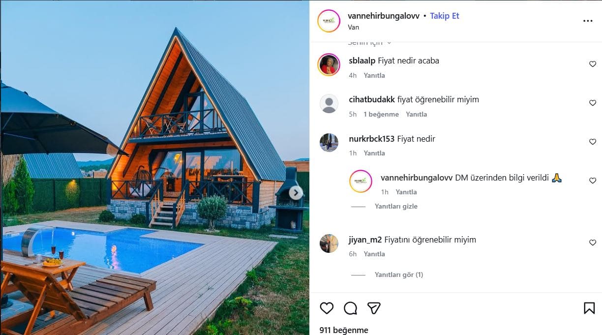 Van Bungalov Yalanı Can Yakıyor 18 Bin Tl Kaptırdı (2)