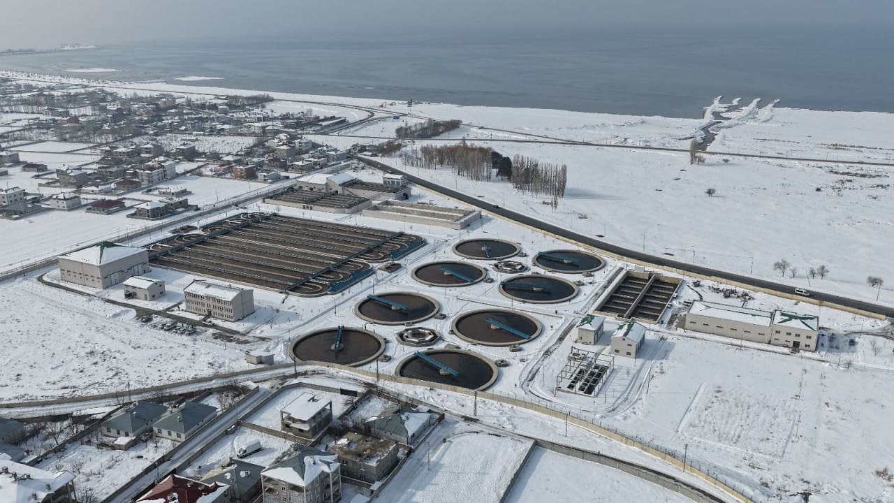 Van Gölü’nü Kirlilikten Koruyan Tesis Tam Kapasite Çalışıyor! (1)