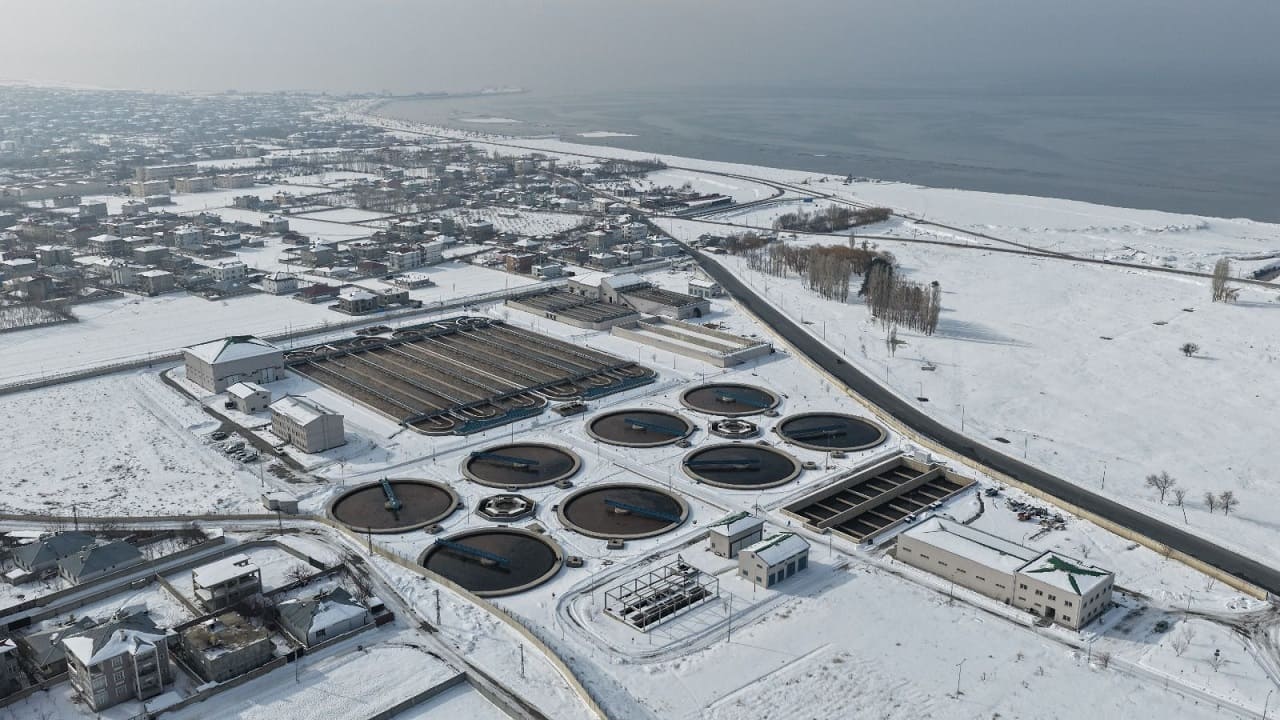 Van Gölü’nü Kirlilikten Koruyan Tesis Tam Kapasite Çalışıyor! (2)