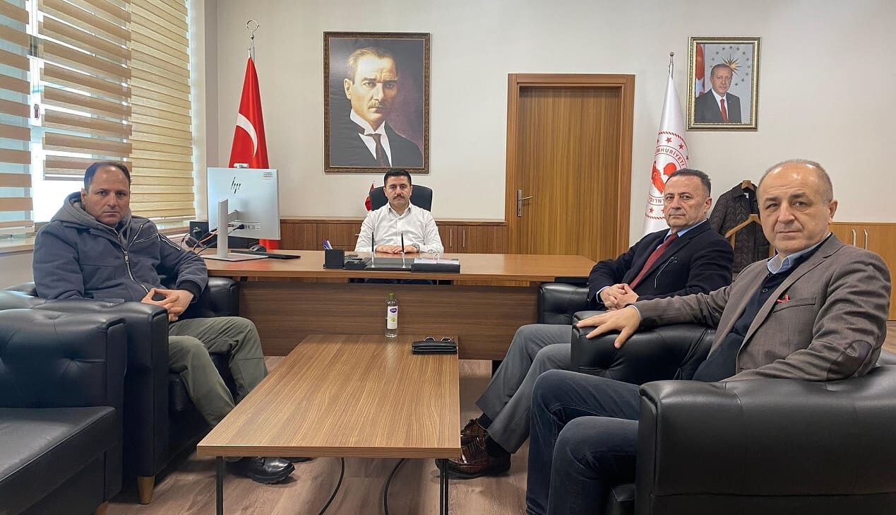 Van İran Sınırında Güvenlik Toplantısı! (1)