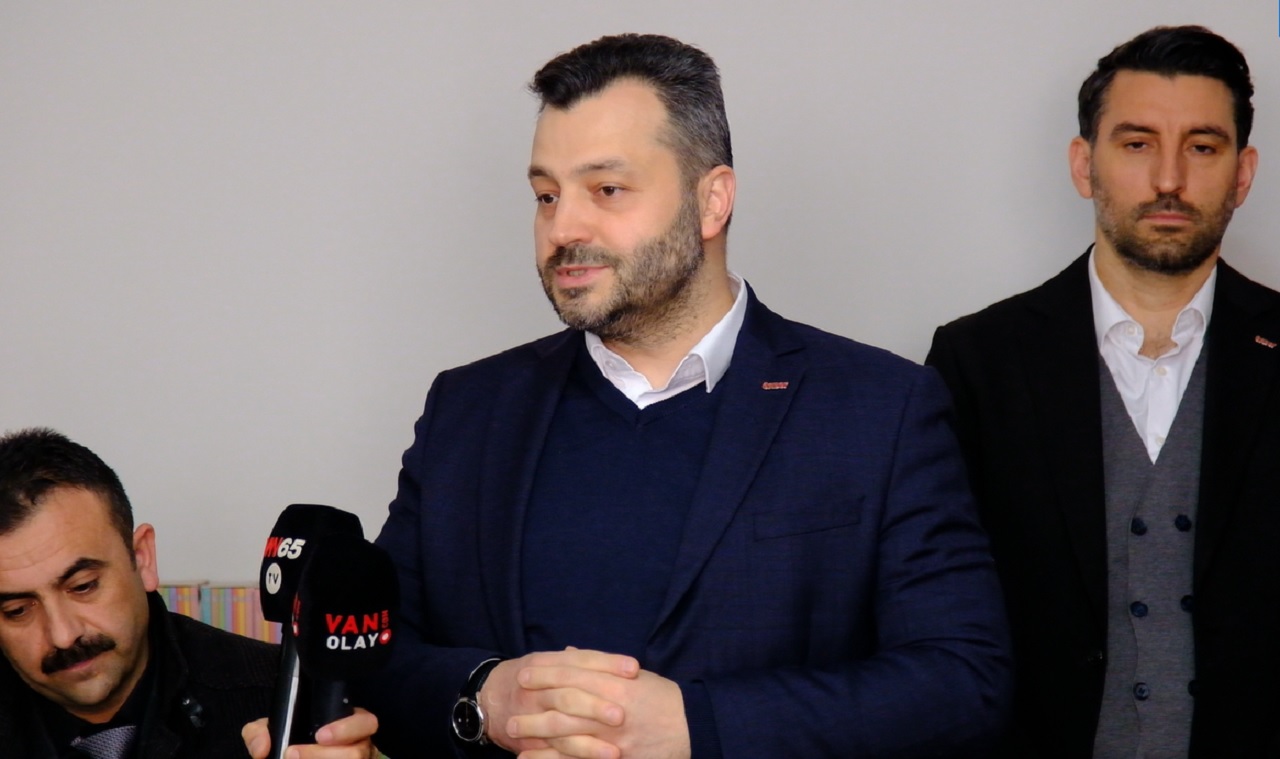 Van Önder'in Yeni Binası Hizmete Açıldı (2)