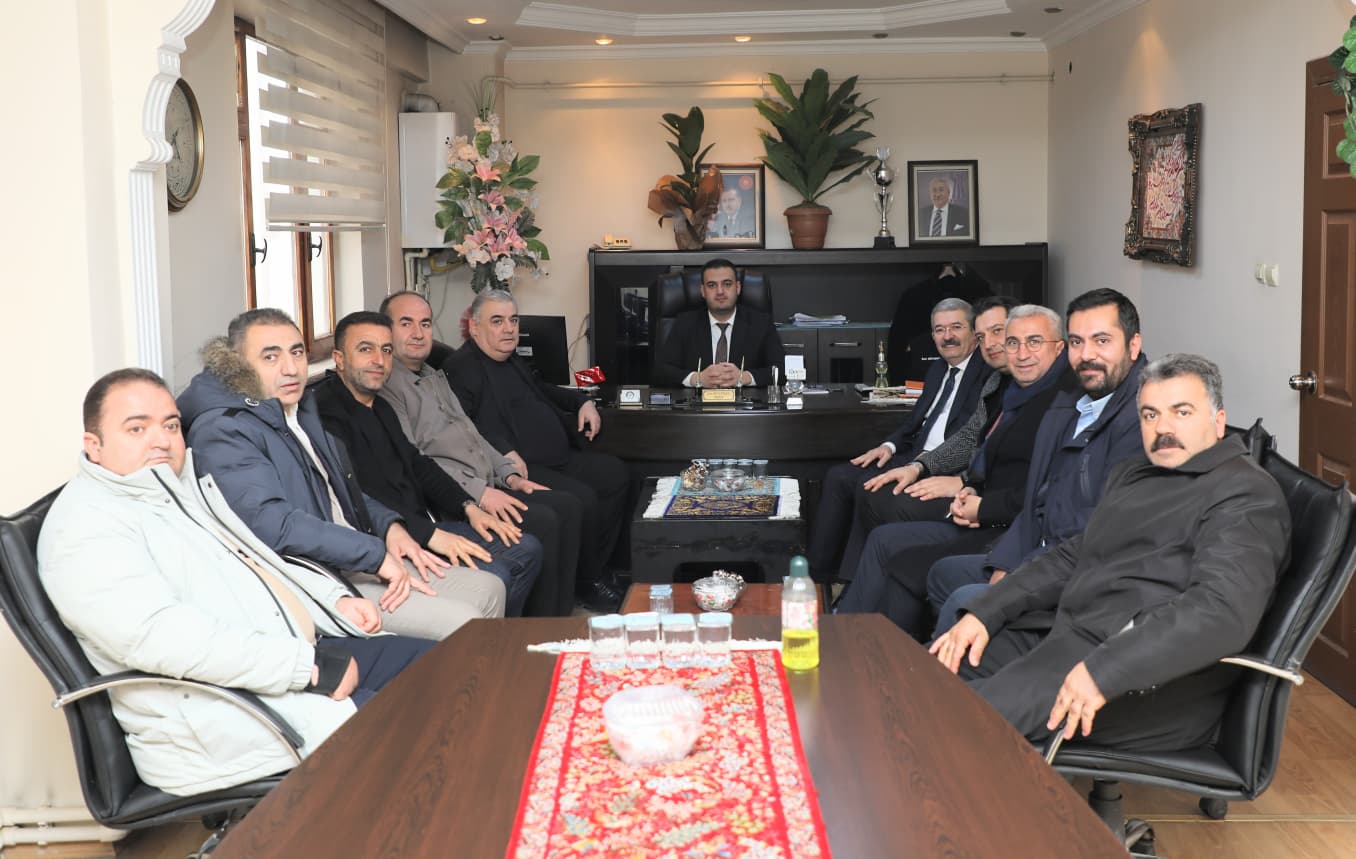 Van Tso'dan Hayırlı Olsun Ziyaretleri (1)