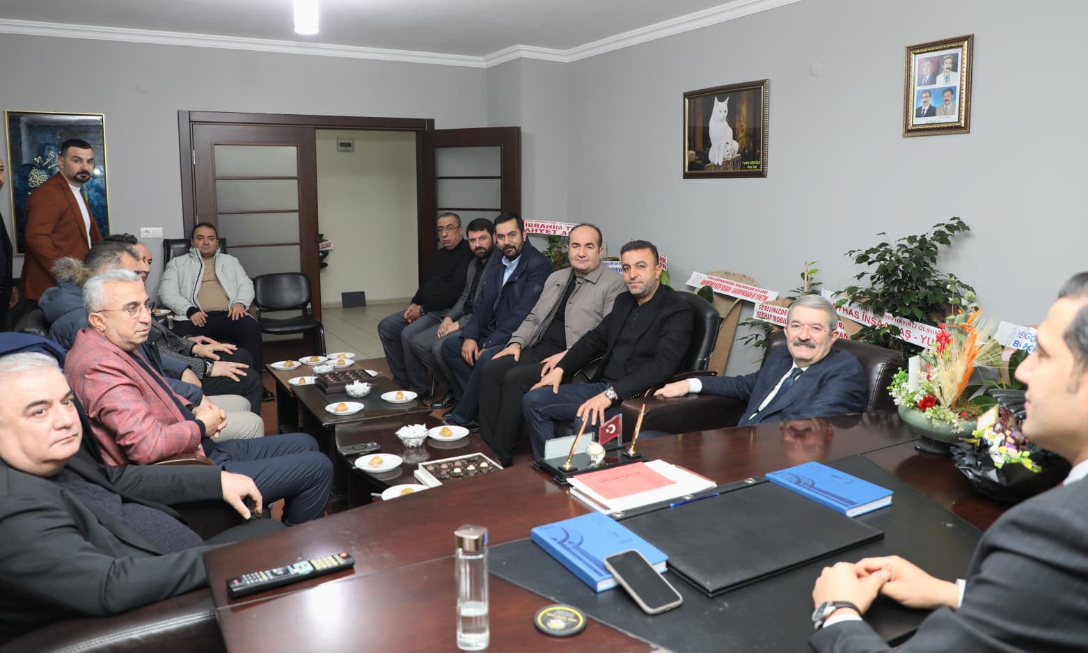 Van Tso'dan Hayırlı Olsun Ziyaretleri (3)