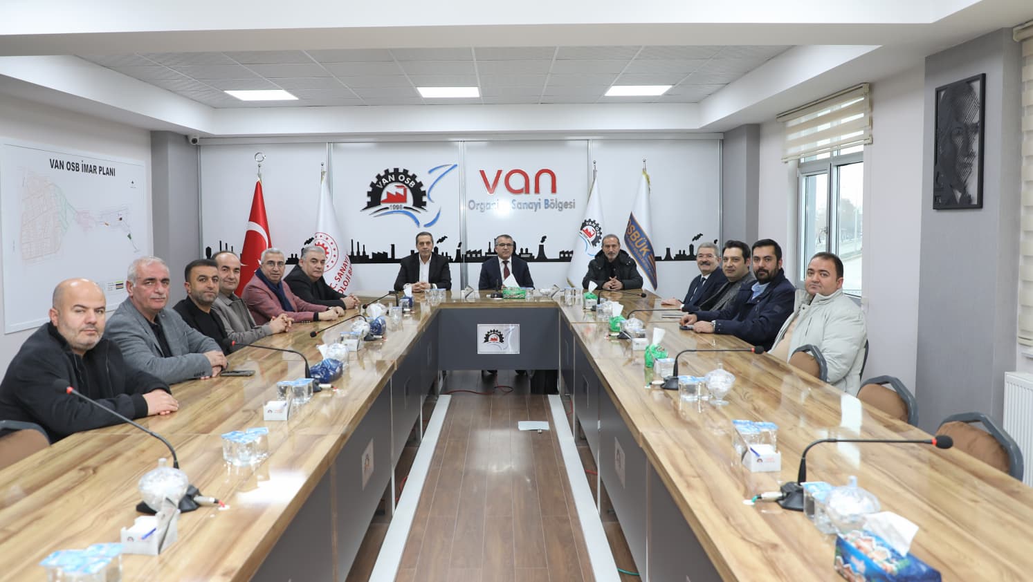 Van Tso'dan Hayırlı Olsun Ziyaretleri (4)