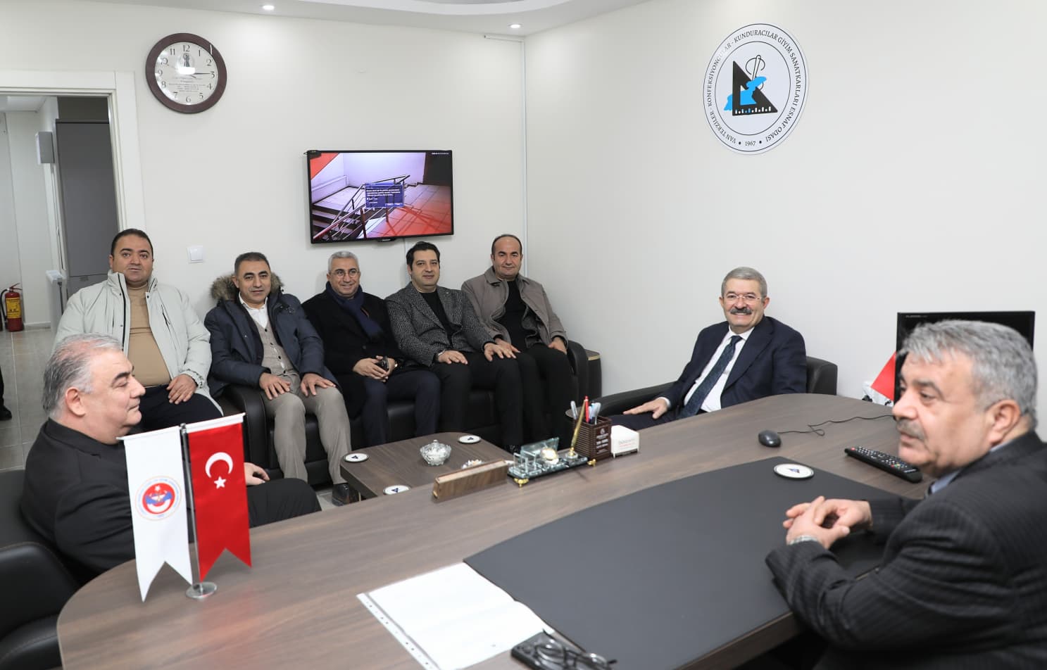 Van Tso'dan Hayırlı Olsun Ziyaretleri (7)