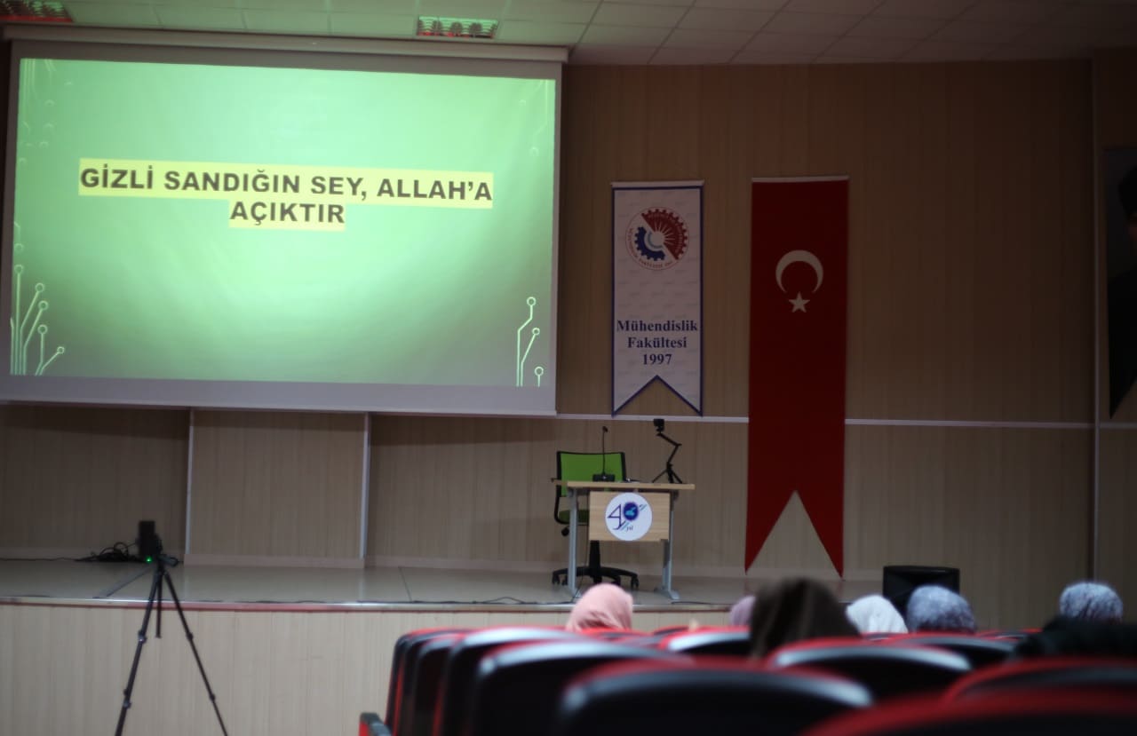 Van Yyü’de Gençlere Kimlik Uyarısı Dijital Dünyada Müslüman Olmak (1)